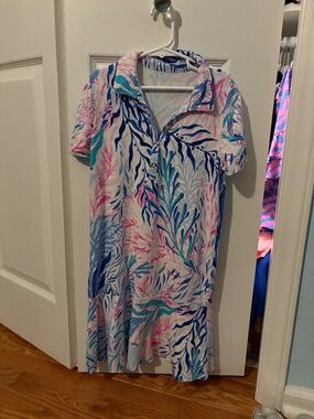 Lilly Pulitzer 8/10 dress excellent condition